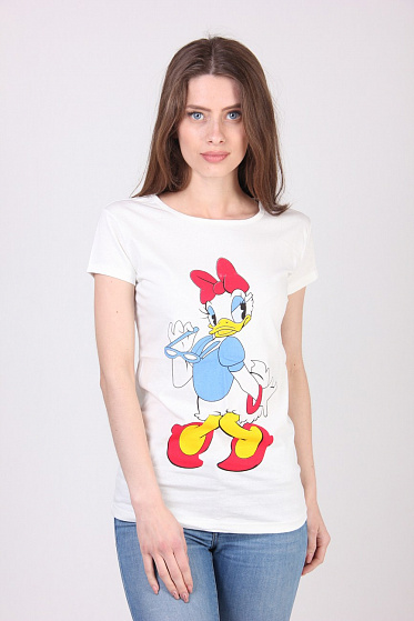 Футболка женская Poncik 411 с принтом