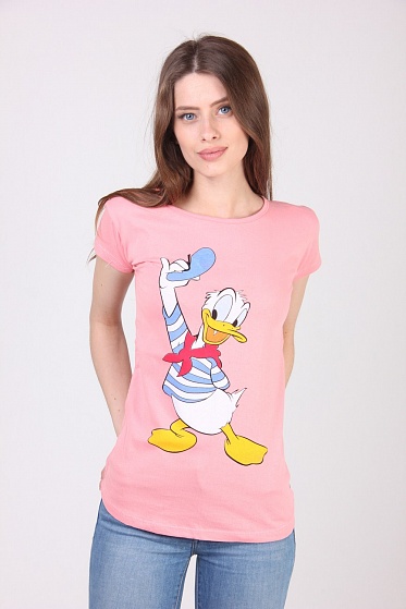 Футболка женская Poncik 412 с принтом