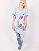 Туника женская Yi Mei Er 9098