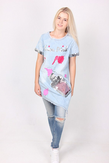 Туника женская Yi Mei Er 9098