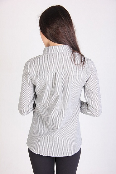 Рубашка женская LadiesFashion 597 с пуговицами