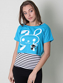 Футболка женская Gishang 12688 двойка