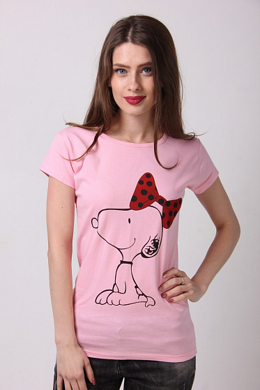 Футболка женская Poncik 226 бантик