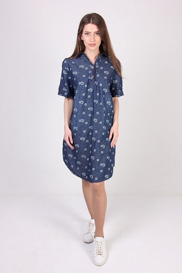 Туника женская LadiesFashion 3338 рубашка