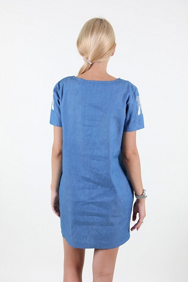 Туника женская New light 3932-1 с принтом