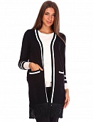 Кардиган женский KaesGijang 6003 с карманами по бокам