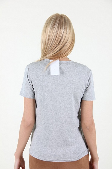 Футболка женская MissFashion 6066 с принтом