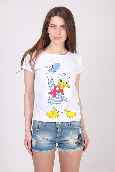 Шорты женские YiLiangfang 037 джинс