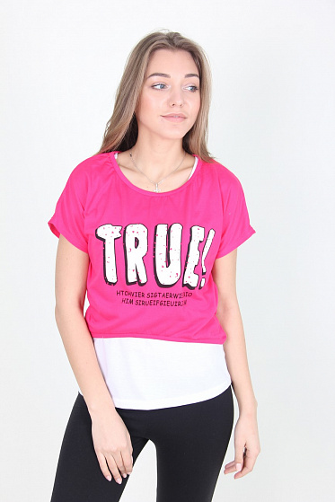 Футболка женская Gishang 12822 двойка