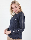 Кофта женская MissFashion 7007 с карманом на груди