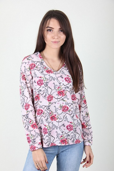 Блузка женская MissFashion 7577