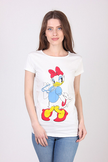 Футболка женская Poncik 411 с принтом