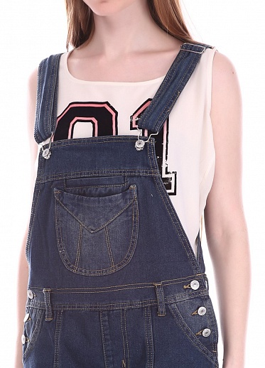 Комбинезон женский XSYM 8059 джинс