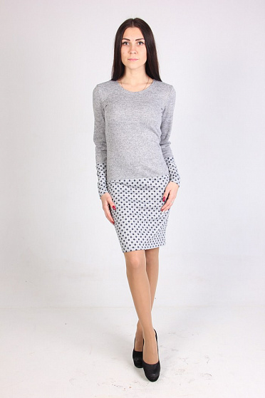 Платье женское MissFashion 004 горошок
