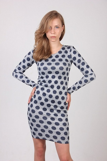 Платье женское MissFashion 004 горох