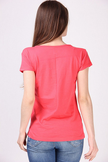 Футболка женская Poncik 415 с принтом