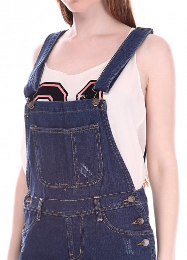 Комбинезон женский XSYM 8051 джинс