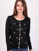 Кофта женская LadiesFashion 1233 с пуговицами