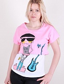 Футболка женская YaNianNu 119 двойка