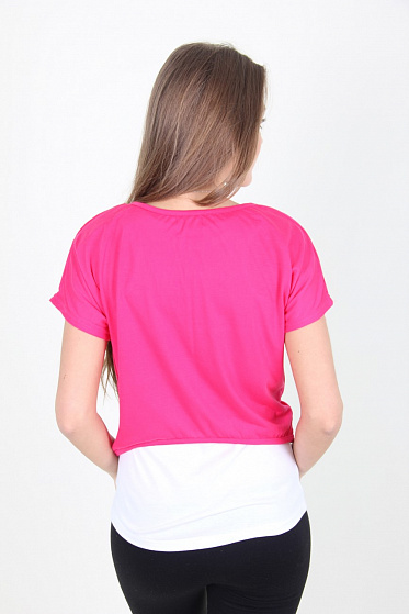 Футболка женская Gishang 12822 двойка