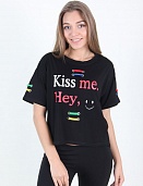 Футболка женская LhuiYiCao 5005 с принтом