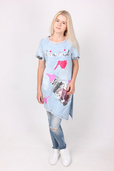 Туника женская Yi Mei Er 9098