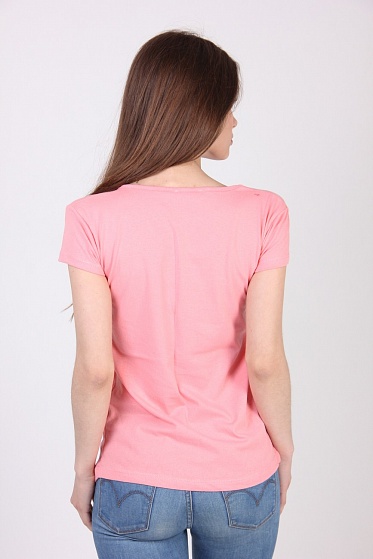 Футболка женская Poncik 412 с принтом