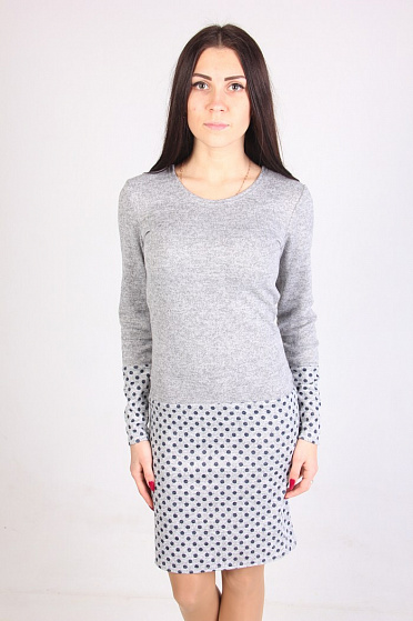 Платье женское MissFashion 004 горошок