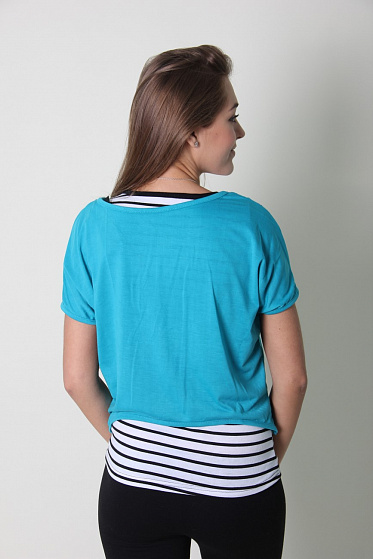 Футболка женская Gishang 12866 двойка