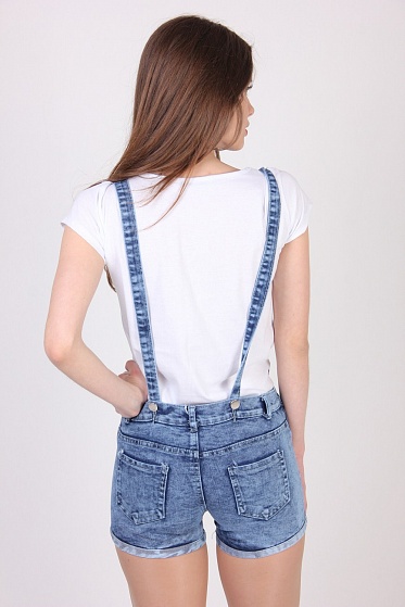 Комбинезон женский YiLiangfang 3322 джинс