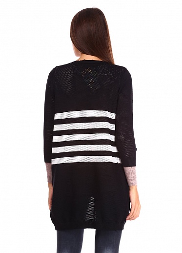 Кардиган женский KaesGijang 6001 с карманами по бокам