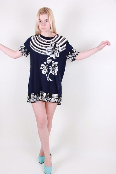 Туника женская Carrokar 11 (8909) трафарет