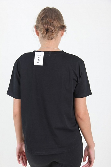 Футболка женская HanEMay 1605 с принтом