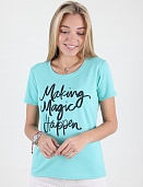 Футболка женская MissFashion 3013 с принтом