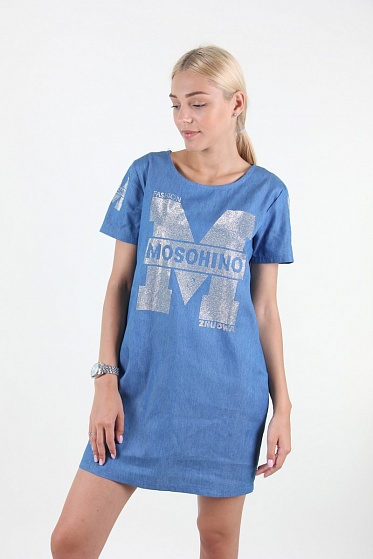 Туника женская New light 3932-1 с принтом