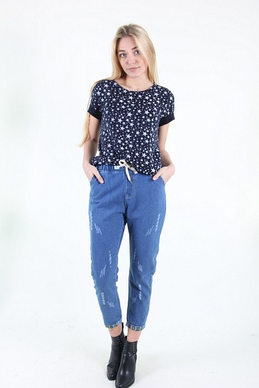 Штаны женские Wear classic 520-2 джинс