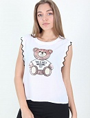 Блузка женская LadiesFashion 5012 с принтом