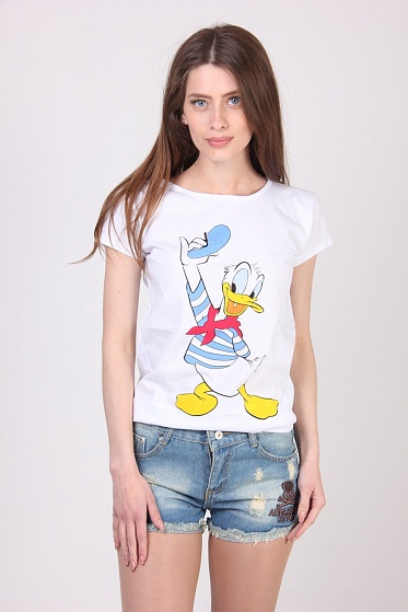 Шорты женские YiLiangfang 037 джинс