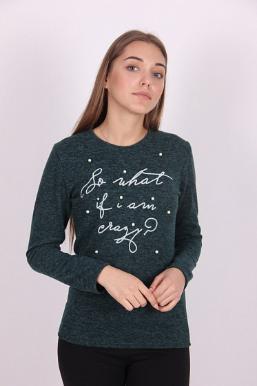 Кофта женская MissFashion 3006 с принтом