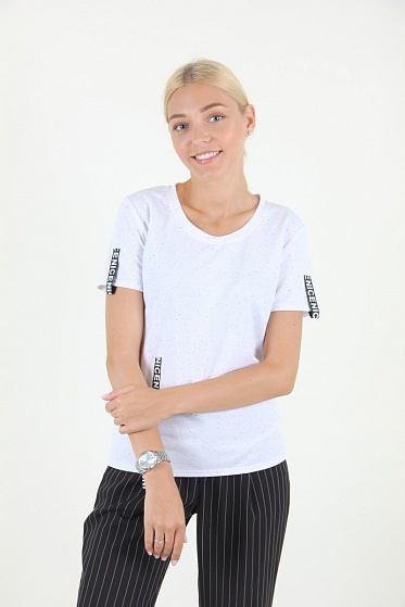 Футболка женская MissFashion 7051