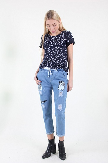 Штаны женские Wear classic 396 джинс