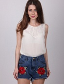 Шорты женские Quality 5120 джинс