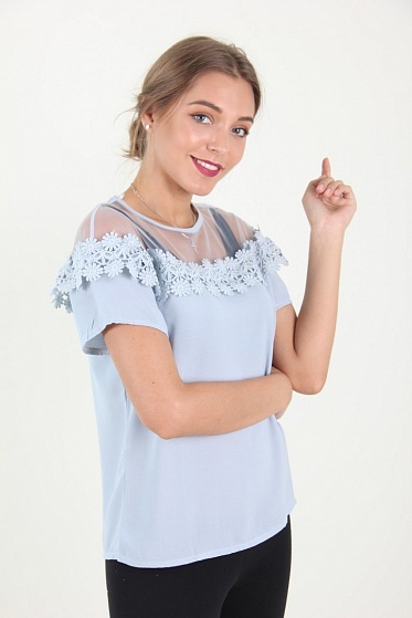 Блузка женская LadiesFashion 6155