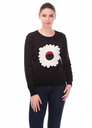 Кофта женская LadiesFashion 4028 с принтом