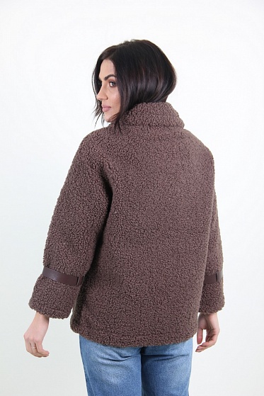 Куртка женская Didifushi 817 еко-шубка