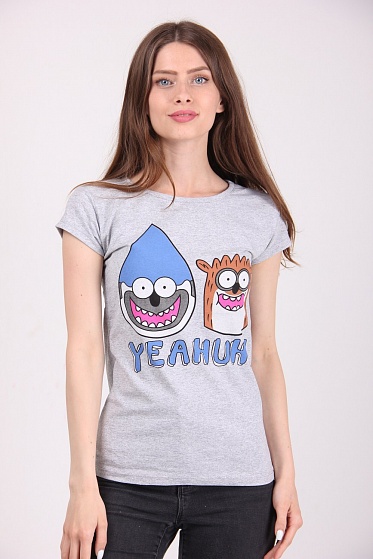 Футболка женская Poncik 427 с принтом