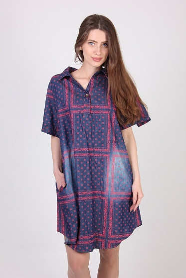 Туника женская LadiesFashion 3336 рубашка