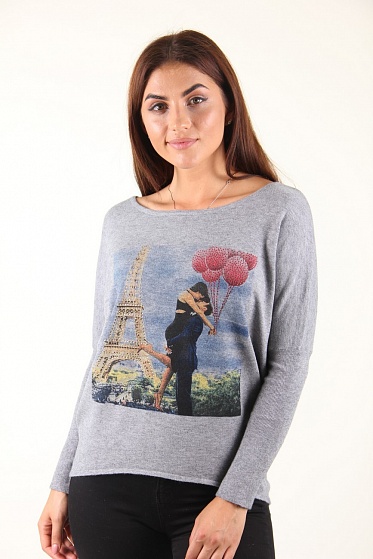 Кофта женская Jo.Jo 11 с принтом