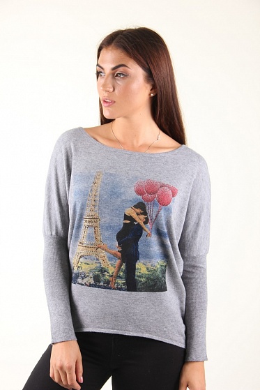 Кофта женская Jo.Jo 11 с принтом