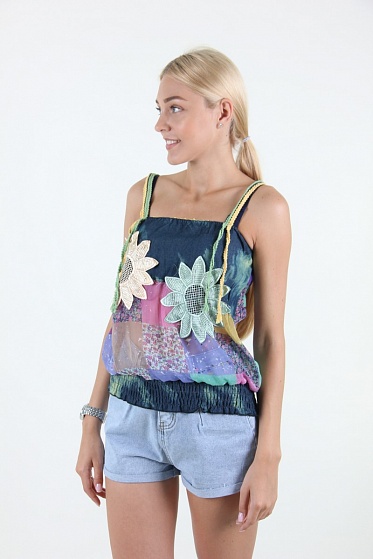 Футболка женская LadiesFashion 806 майка